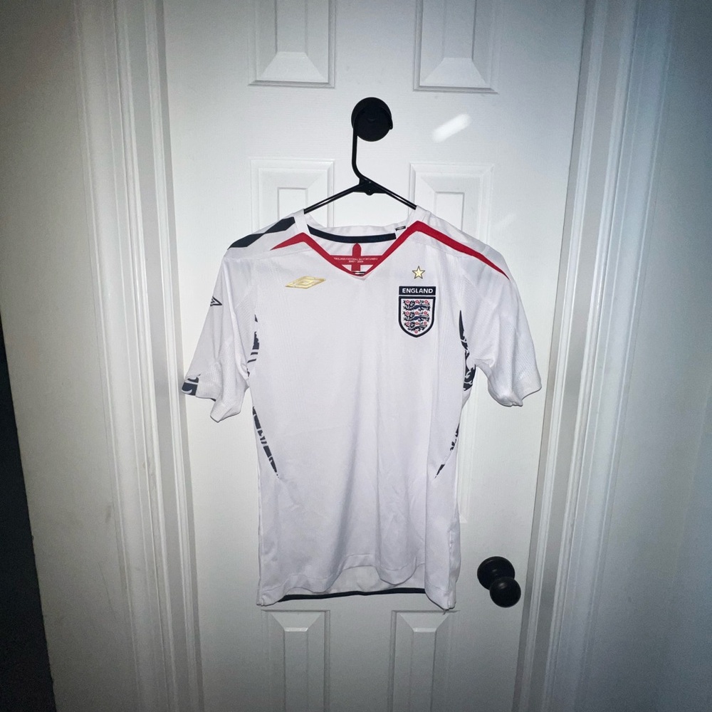 Vintage England jersey